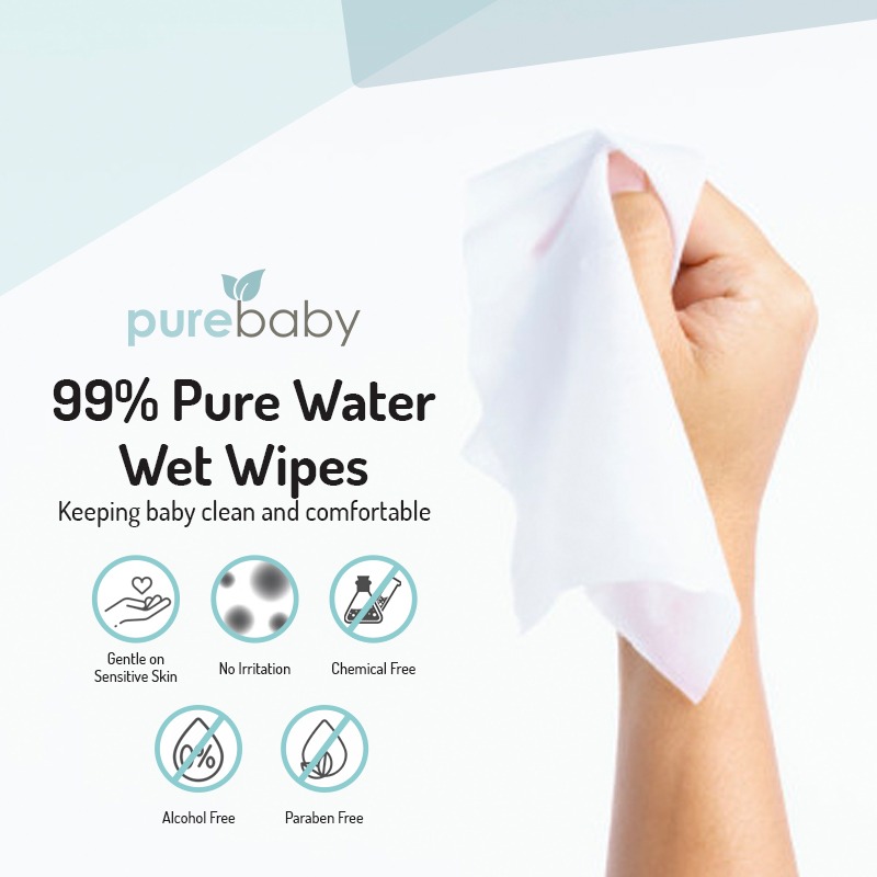 Water best sale wet wipes