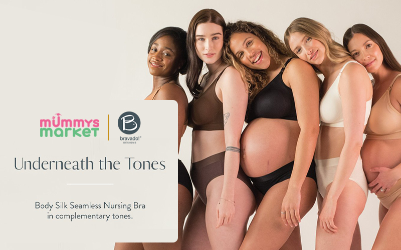 BRAVADO! DESIGNS Body Silk Seamless Rhythm Maternity & Nursing Bra