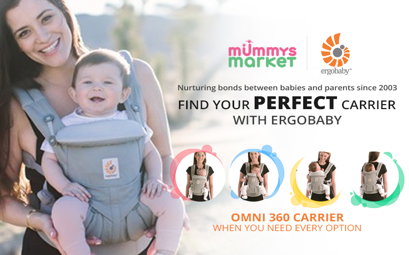 Ergobaby Embrace Soft Air Mesh Buckle Carrier – Bean Tree Baby