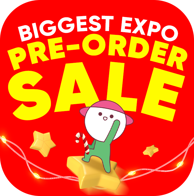 Expo Pre-order