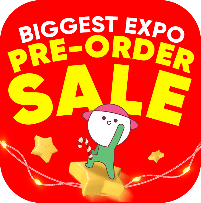 Expo Preorder Sale